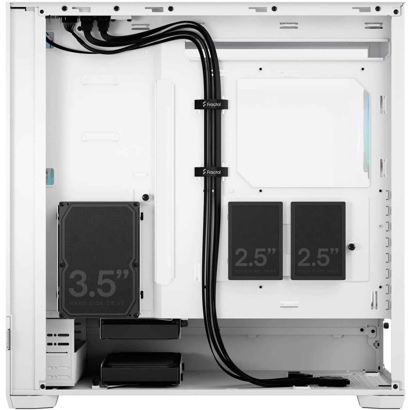 Корпус Fractal Design Pop XL Air RGB White TG (FD-C-POR1X-01) Без БП