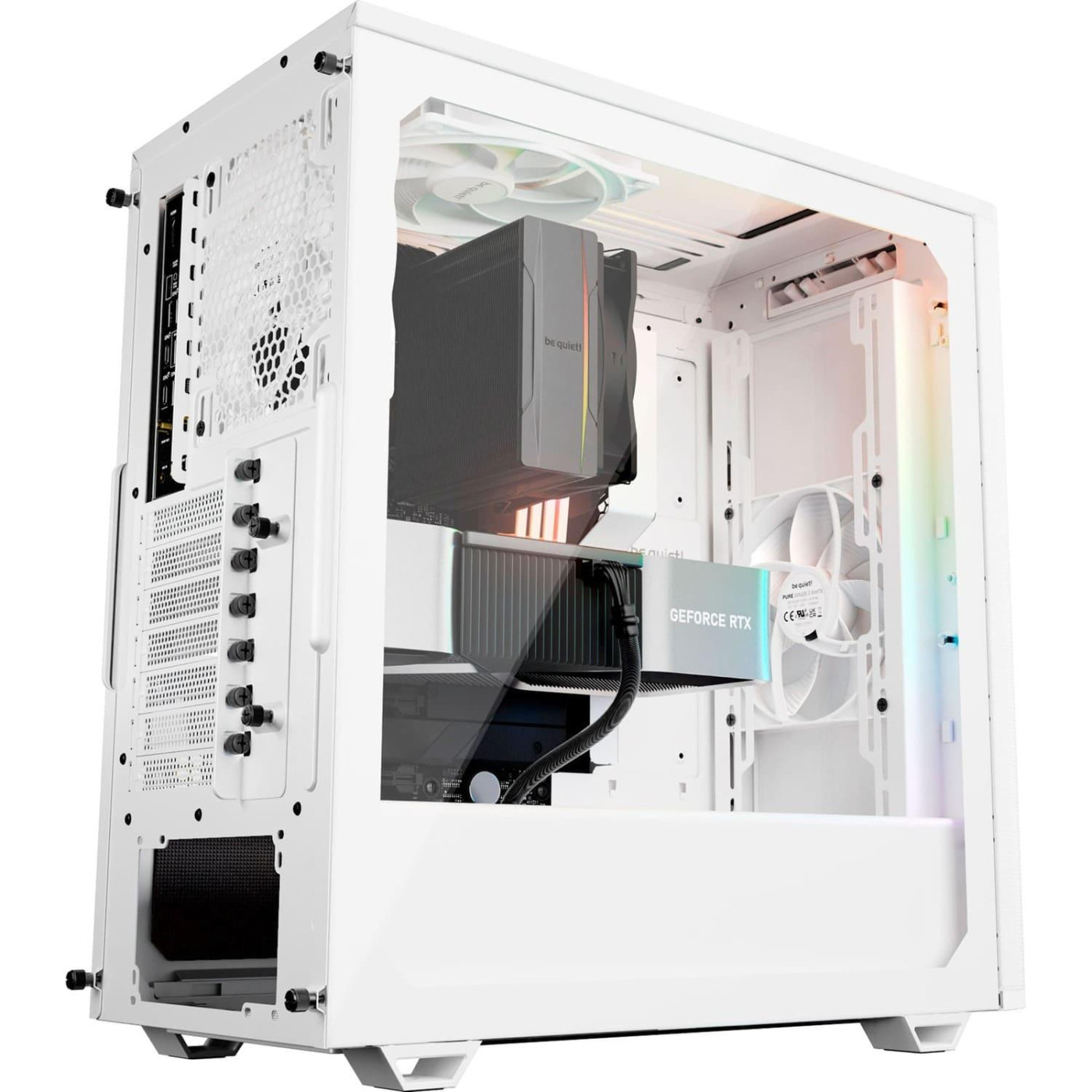 Корпус Be quiet! PURE BASE 501 DX White (BGW77)