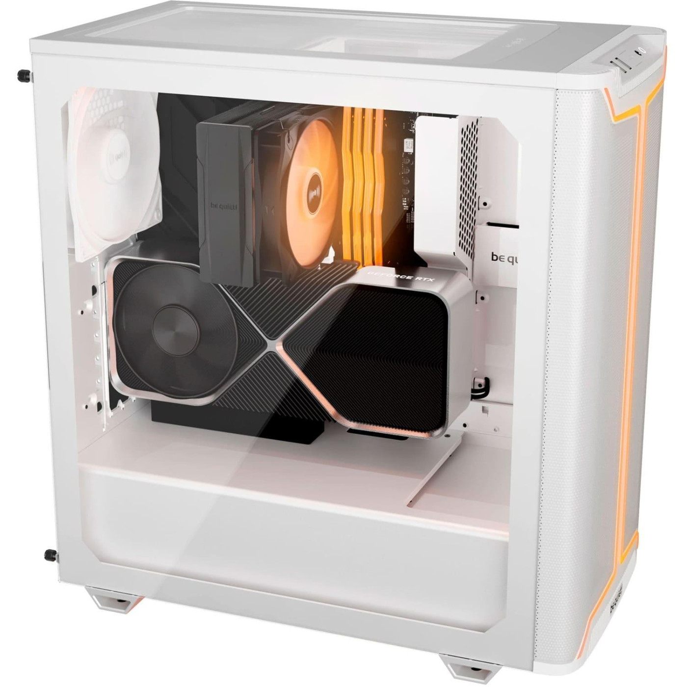 Корпус Be quiet! PURE BASE 501 DX White (BGW77)
