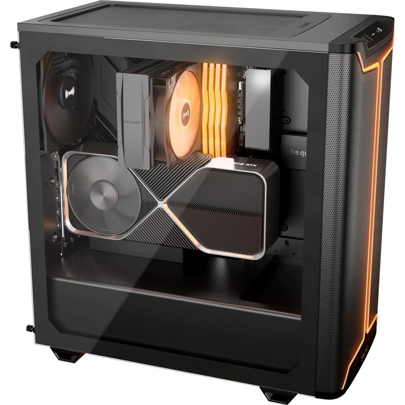 Корпус Be quiet! PURE BASE 501 DX Black (BGW76)