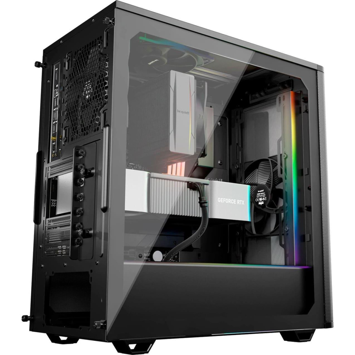 Корпус Be quiet! PURE BASE 501 DX Black (BGW76)