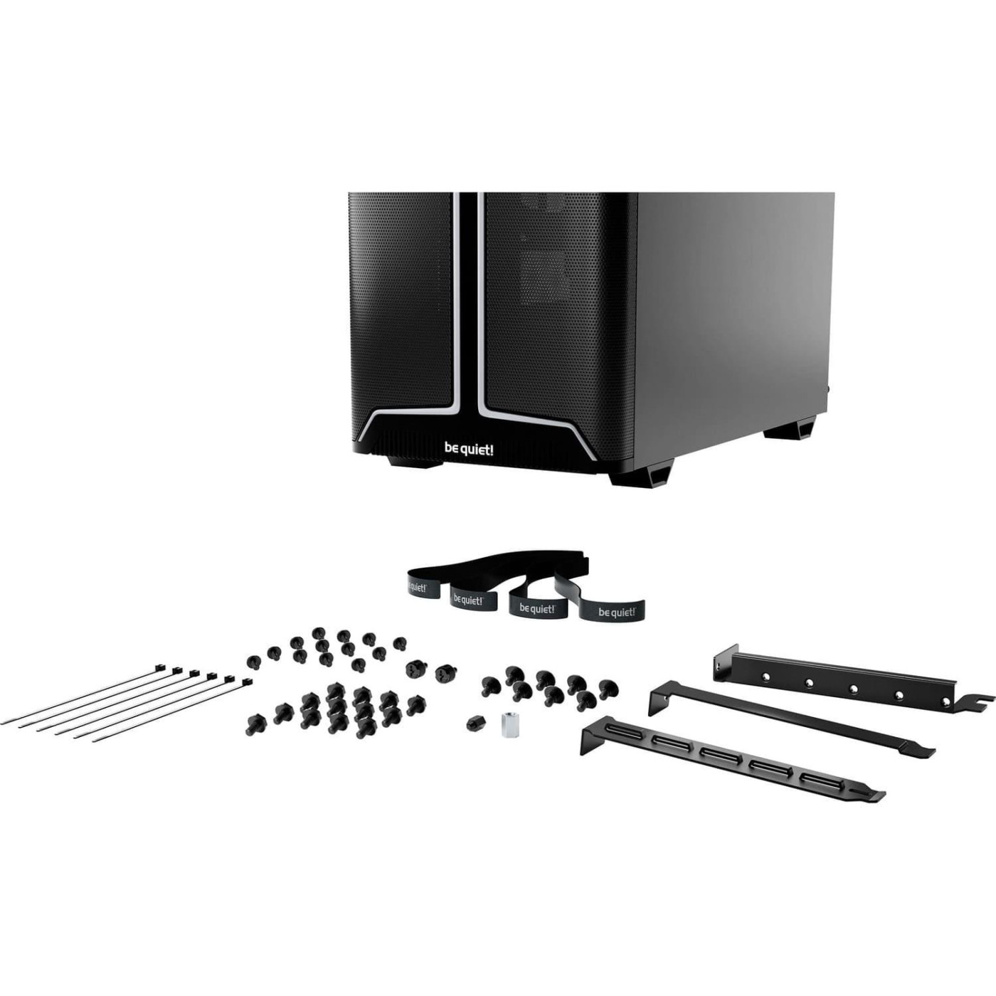 Корпус Be quiet! PURE BASE 501 DX Black (BGW76)