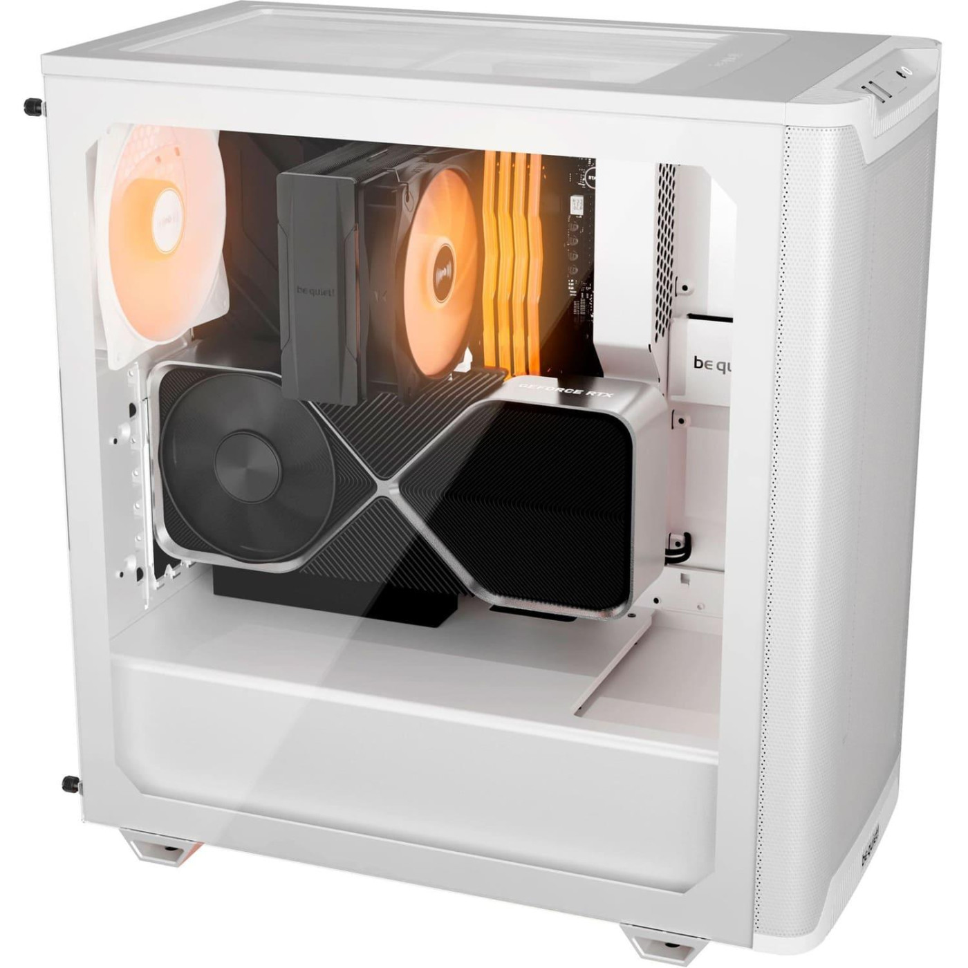 Корпус Be quiet! PURE BASE 501 LX White (BGW79)