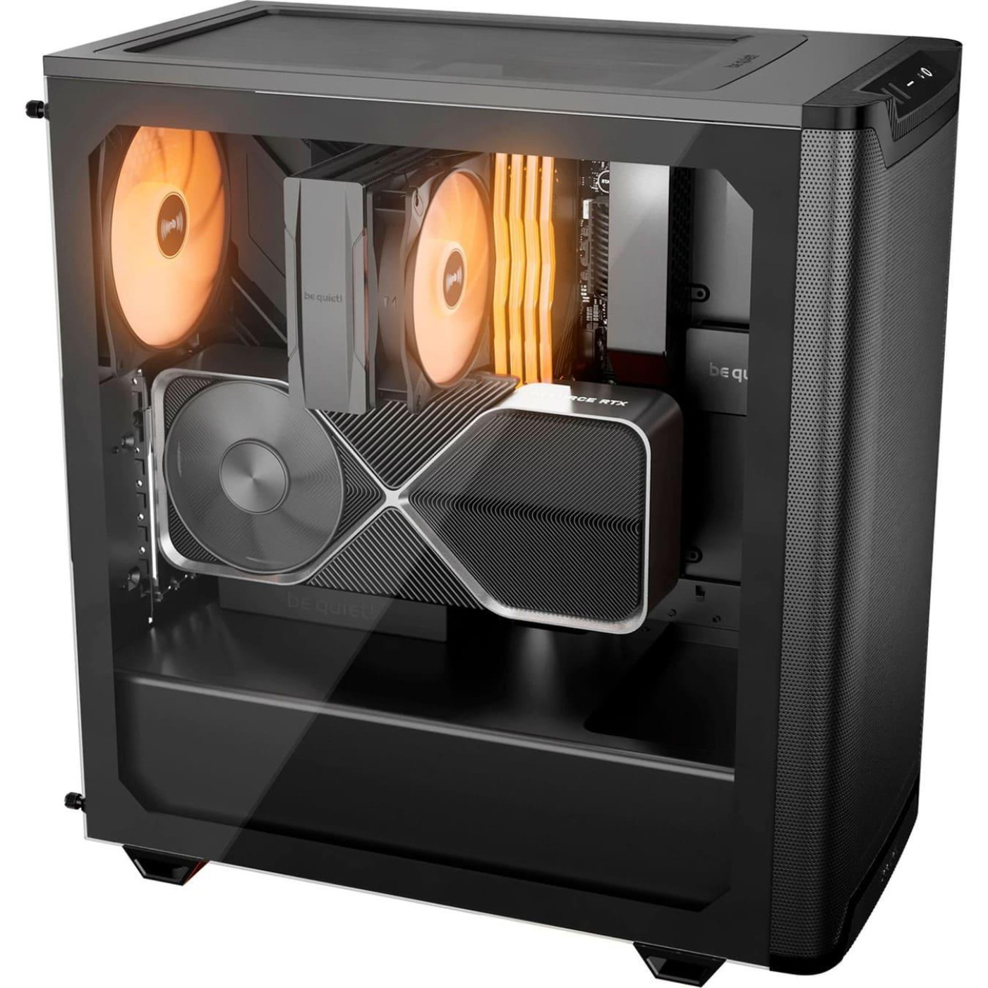 Корпус Be quiet! PURE BASE 501 LX Black (BGW78)