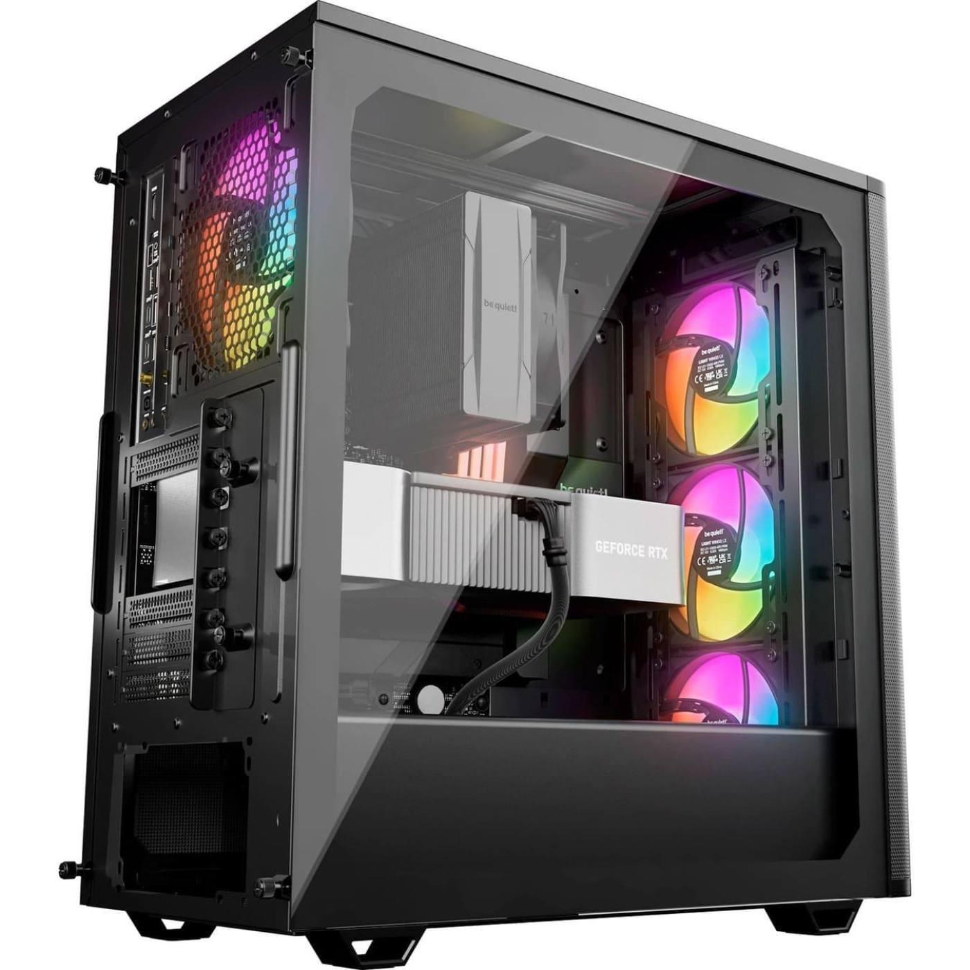 Корпус Be quiet! PURE BASE 501 LX Black (BGW78)