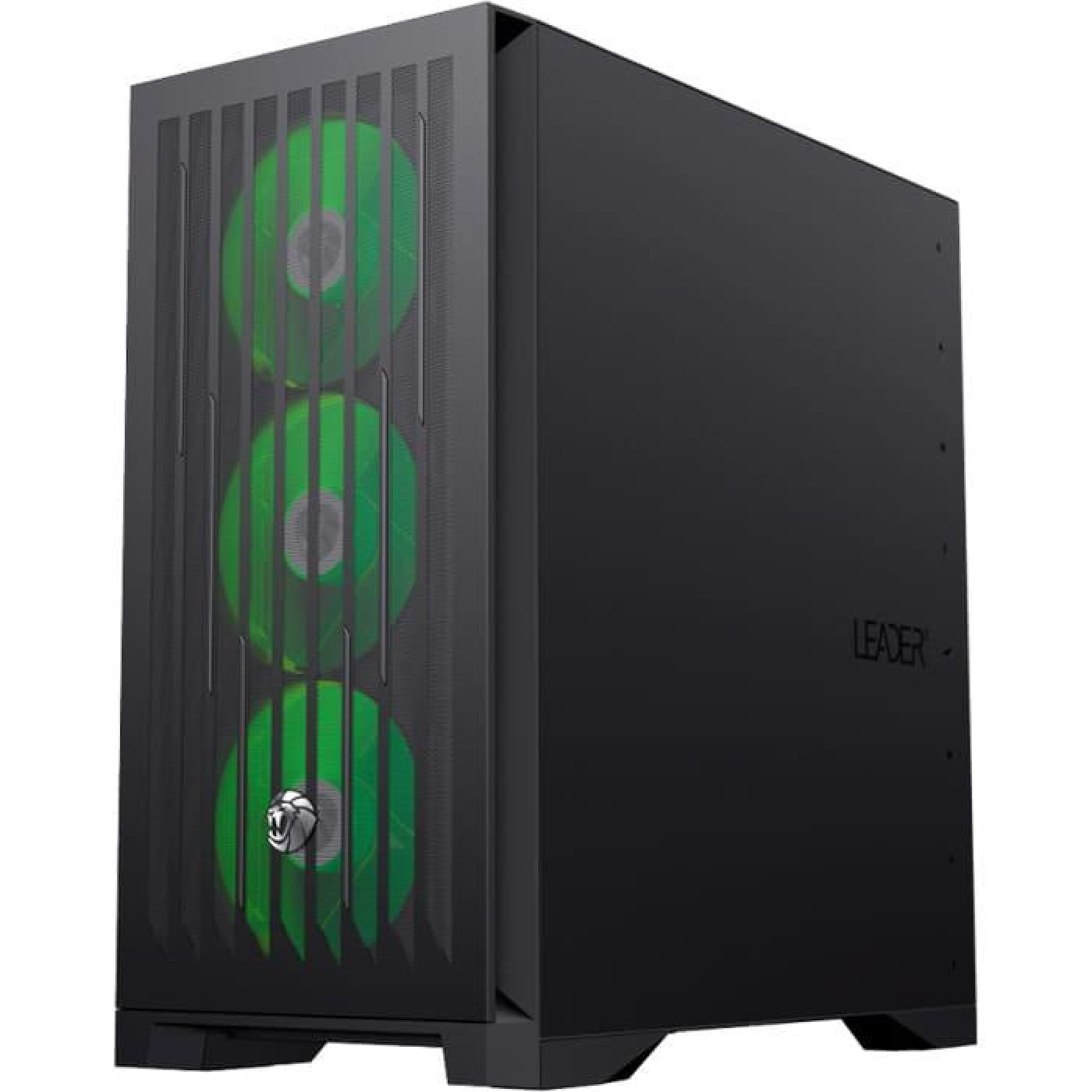 Корпус GameMax LEADER 2 Black (LEADER 2 BK) Без БП