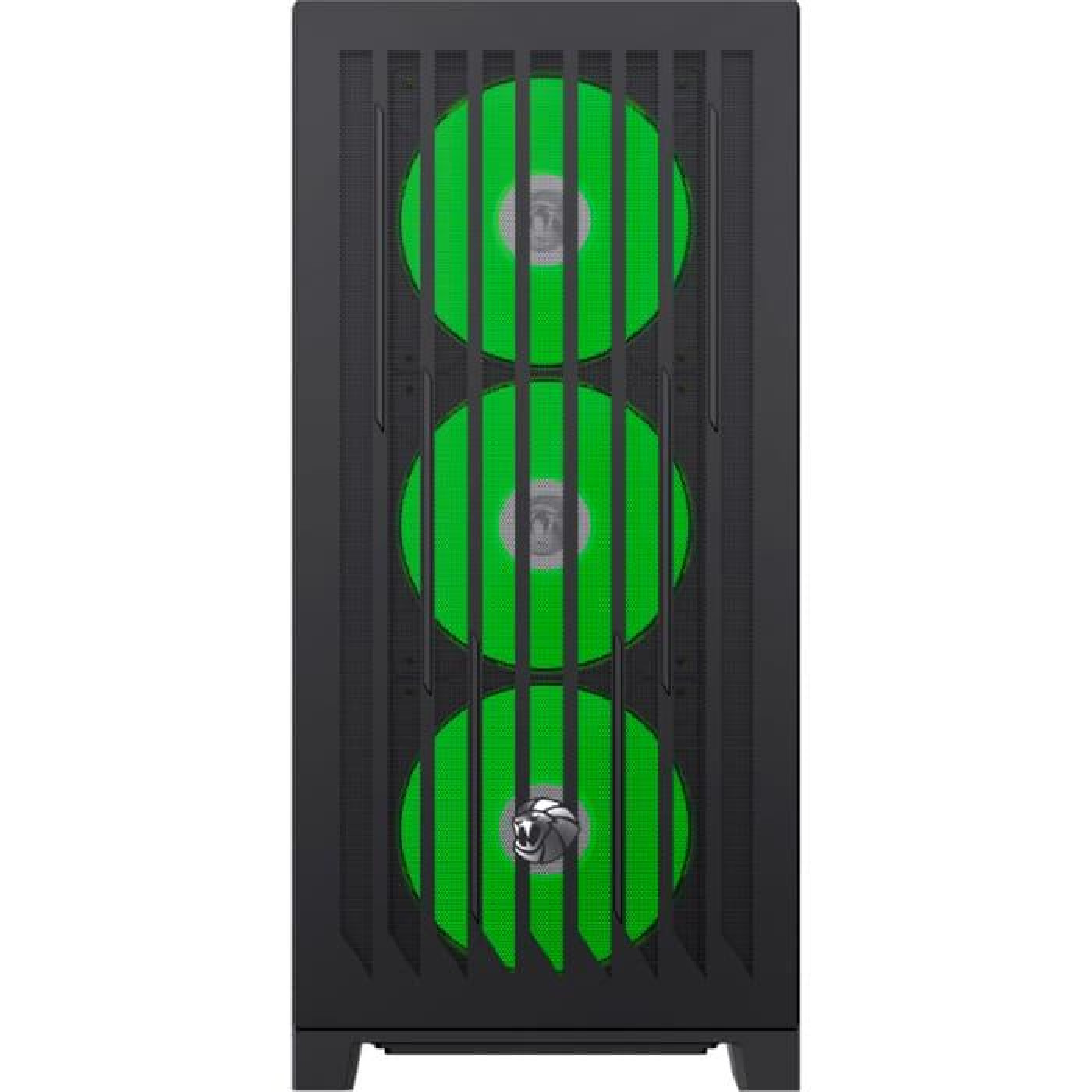 Корпус GameMax LEADER 2 Black (LEADER 2 BK) Без БП