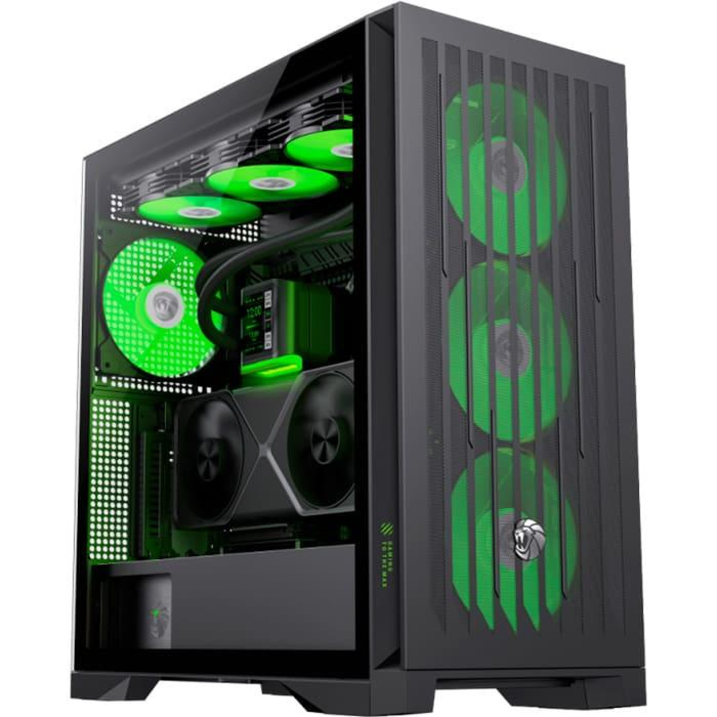 Корпус GameMax LEADER 2 Black (LEADER 2 BK) Без БП