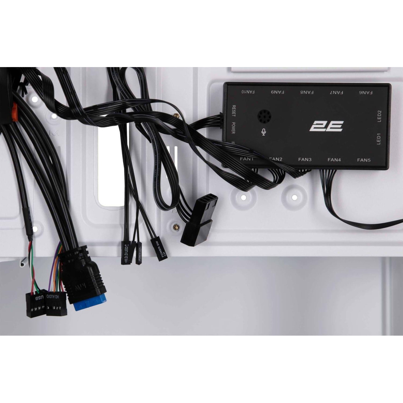 Корпус 2E Calleo (2E-GB700 WHITE) (2E-GB700WHITE) Б/в