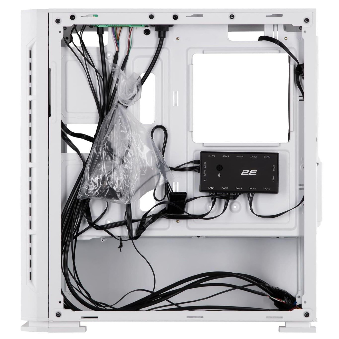 Корпус 2E Calleo (2E-GB700 WHITE) (2E-GB700WHITE) Б/в