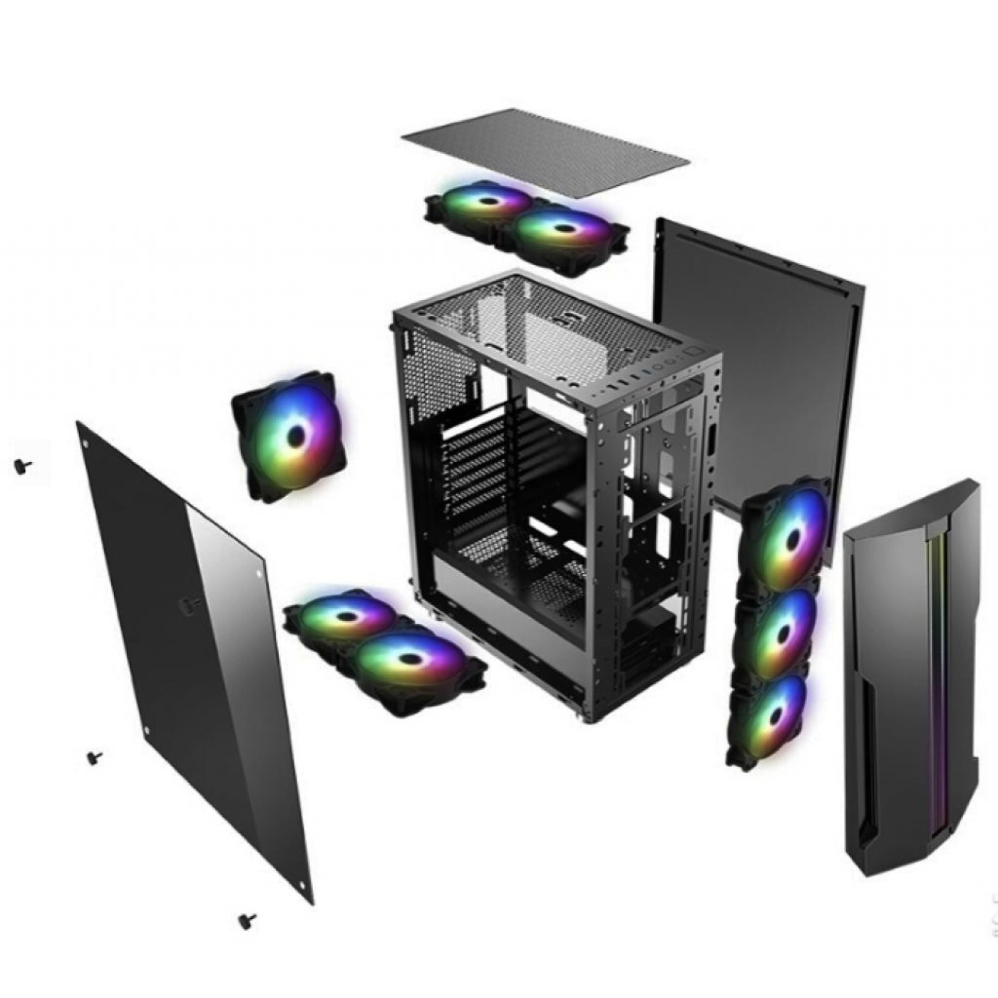 Корпус Xilence X512.RGB (XG121_X512.RGB)