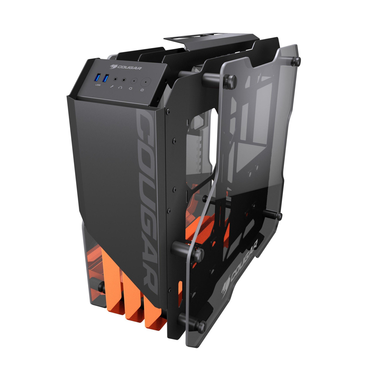 Корпус Cougar Blazer Essence Black (Blazer Essence) Без БП