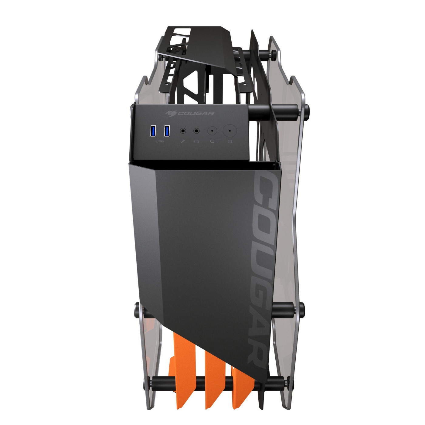 Корпус Cougar Blazer Essence Black (Blazer Essence) Без БП