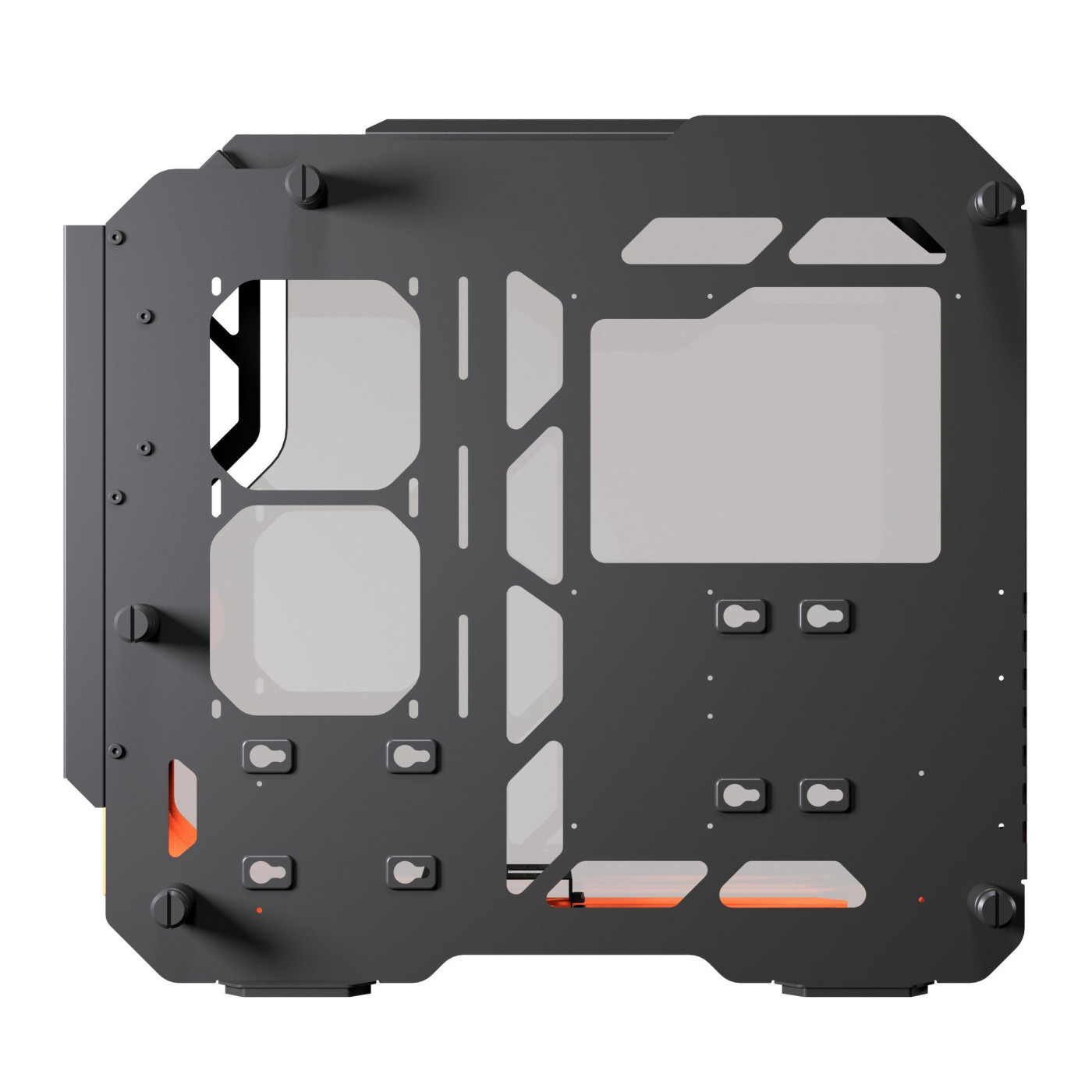 Корпус Cougar Blazer Essence Black (Blazer Essence) Без БП