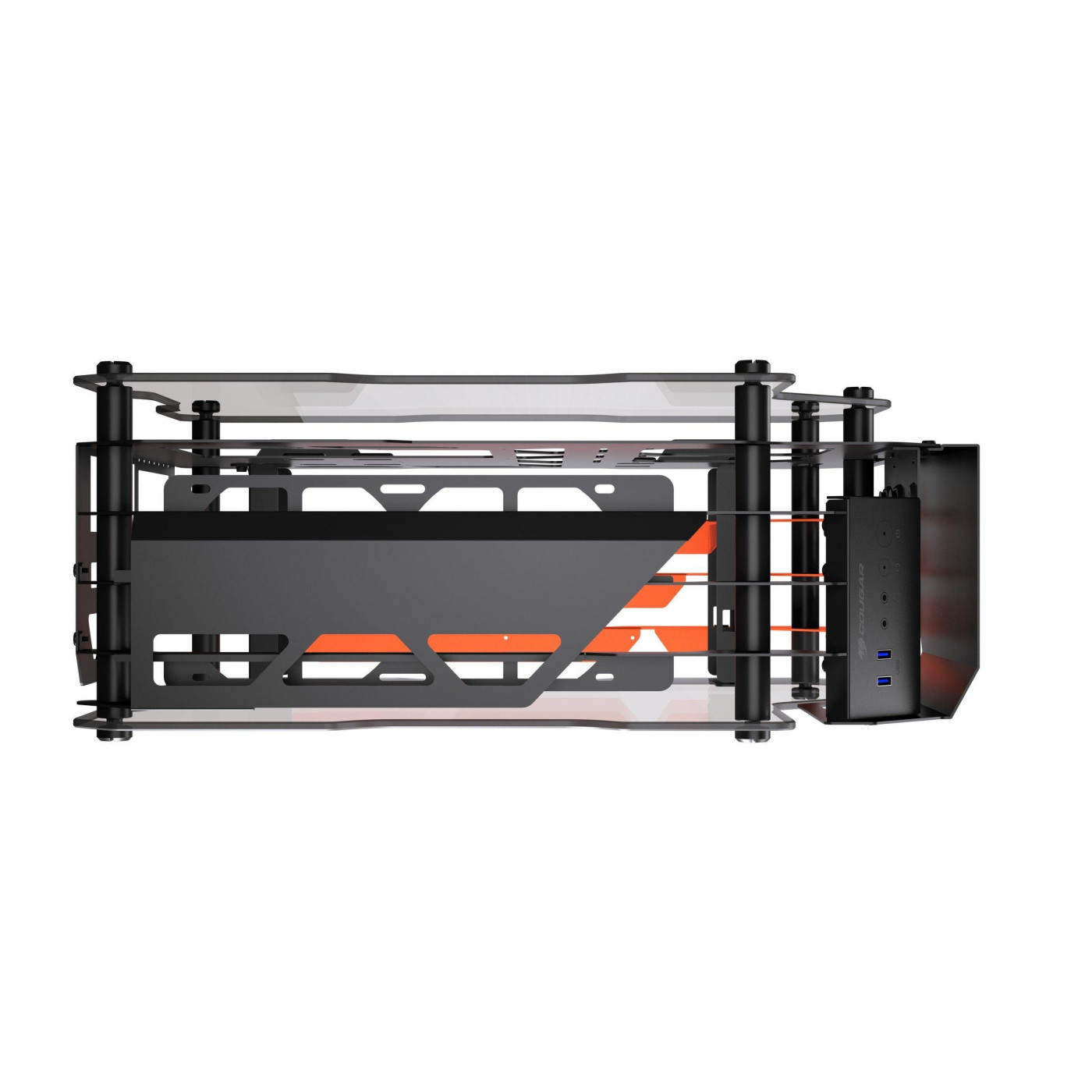 Корпус Cougar Blazer Essence Black (Blazer Essence) Без БП