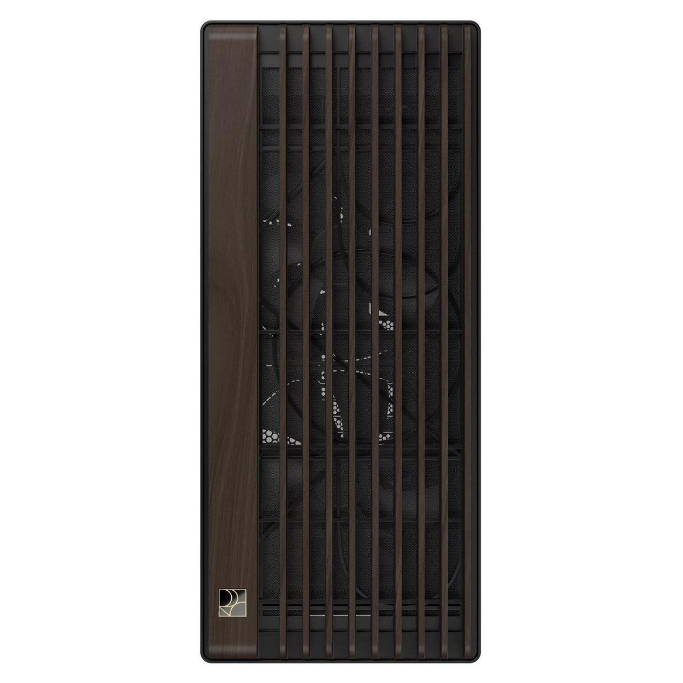 Корпус ASUS ProArt PA602 Walnut Wood Tempered Glass Modern Black (90DC00J0-B09030)