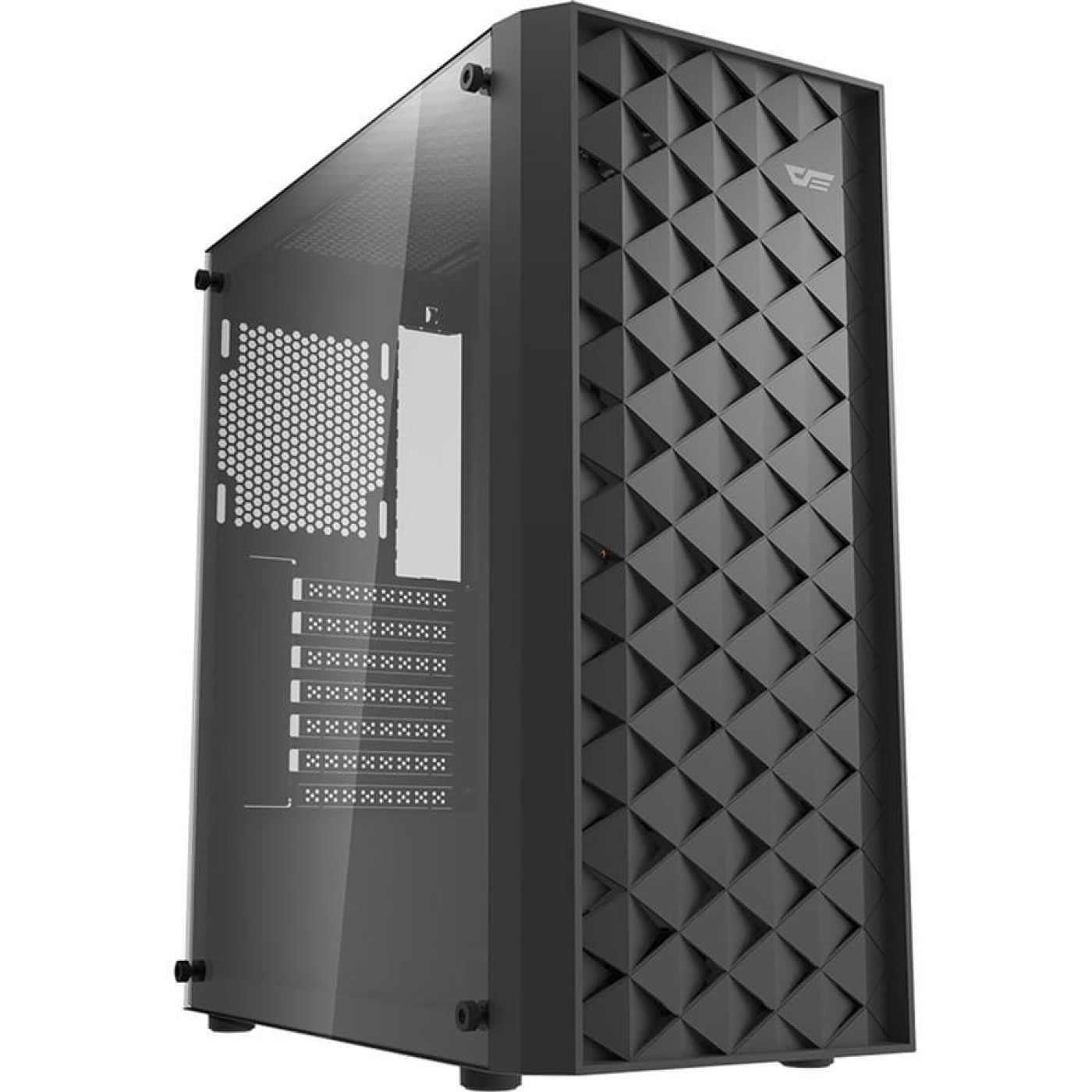 Корпус Darkflash DK351 BLACK ATX 4x120 ARGB Fans (DK351 BLACK)