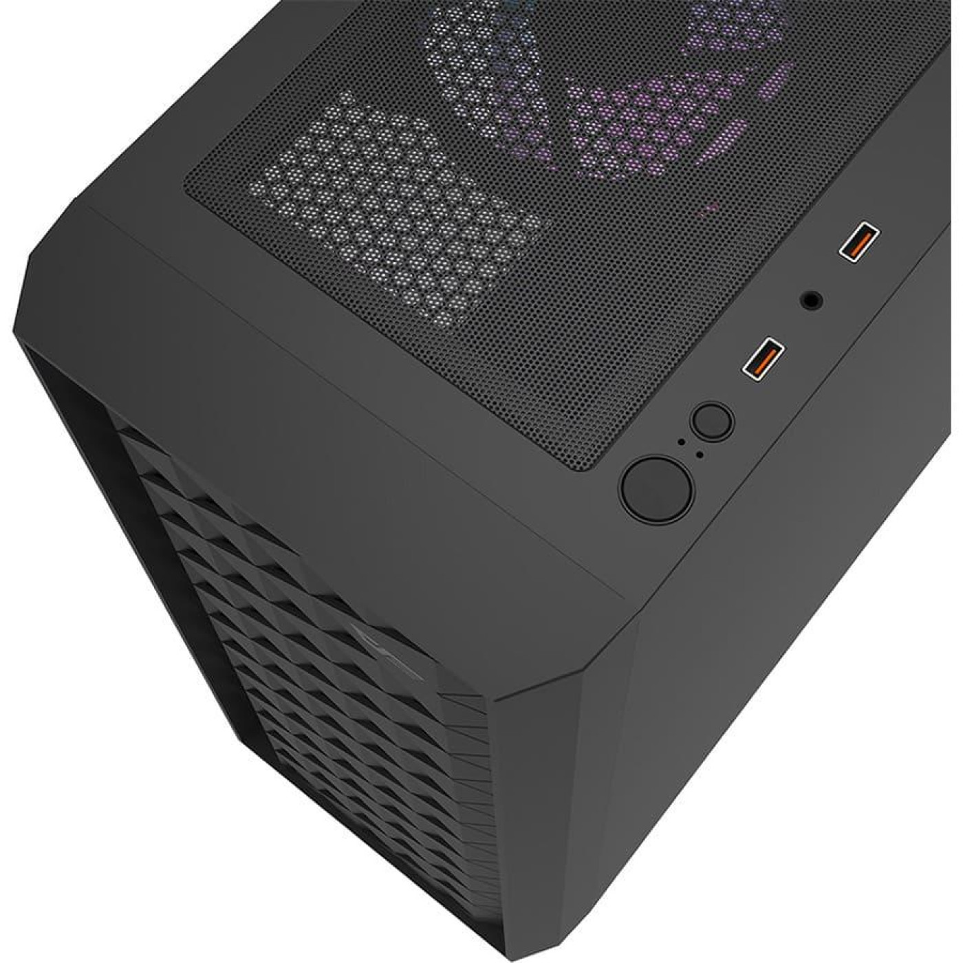 Корпус Darkflash DK351 BLACK ATX 4x120 ARGB Fans (DK351 BLACK)