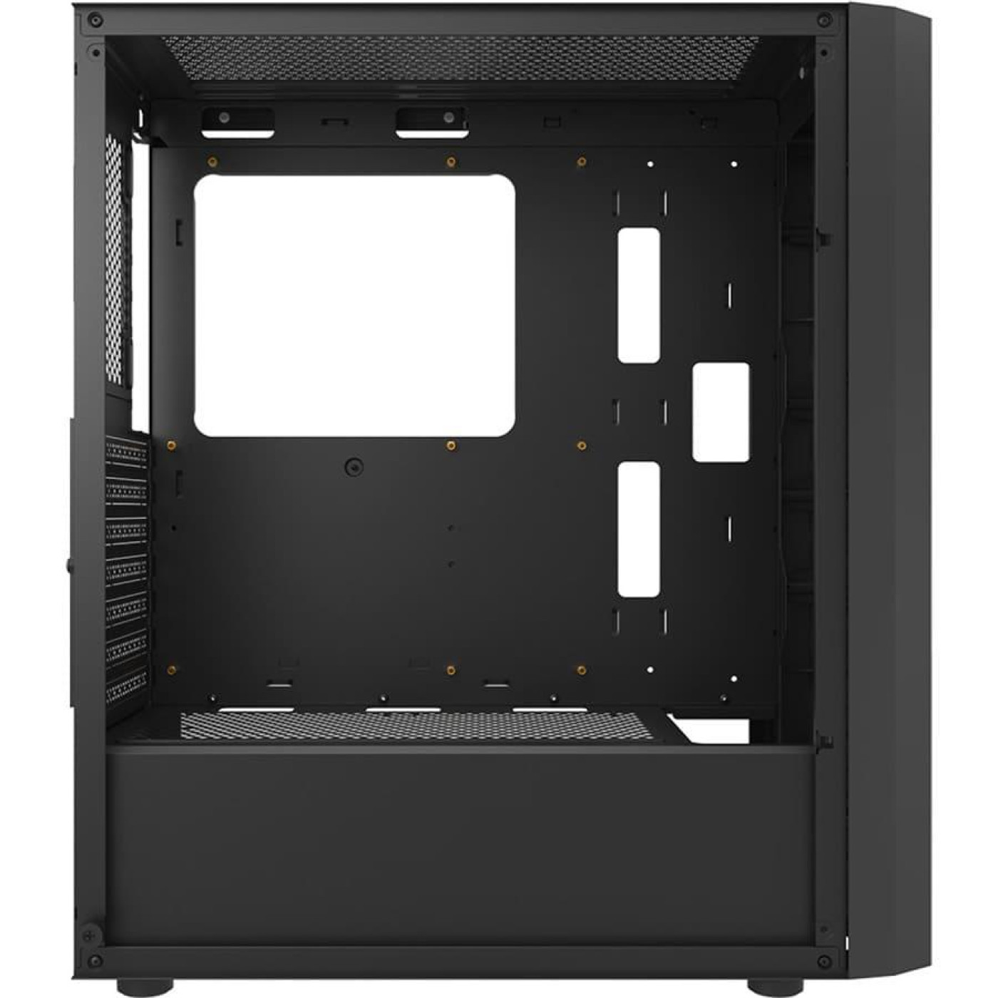 Корпус Darkflash DK351 BLACK ATX 4x120 ARGB Fans (DK351 BLACK)