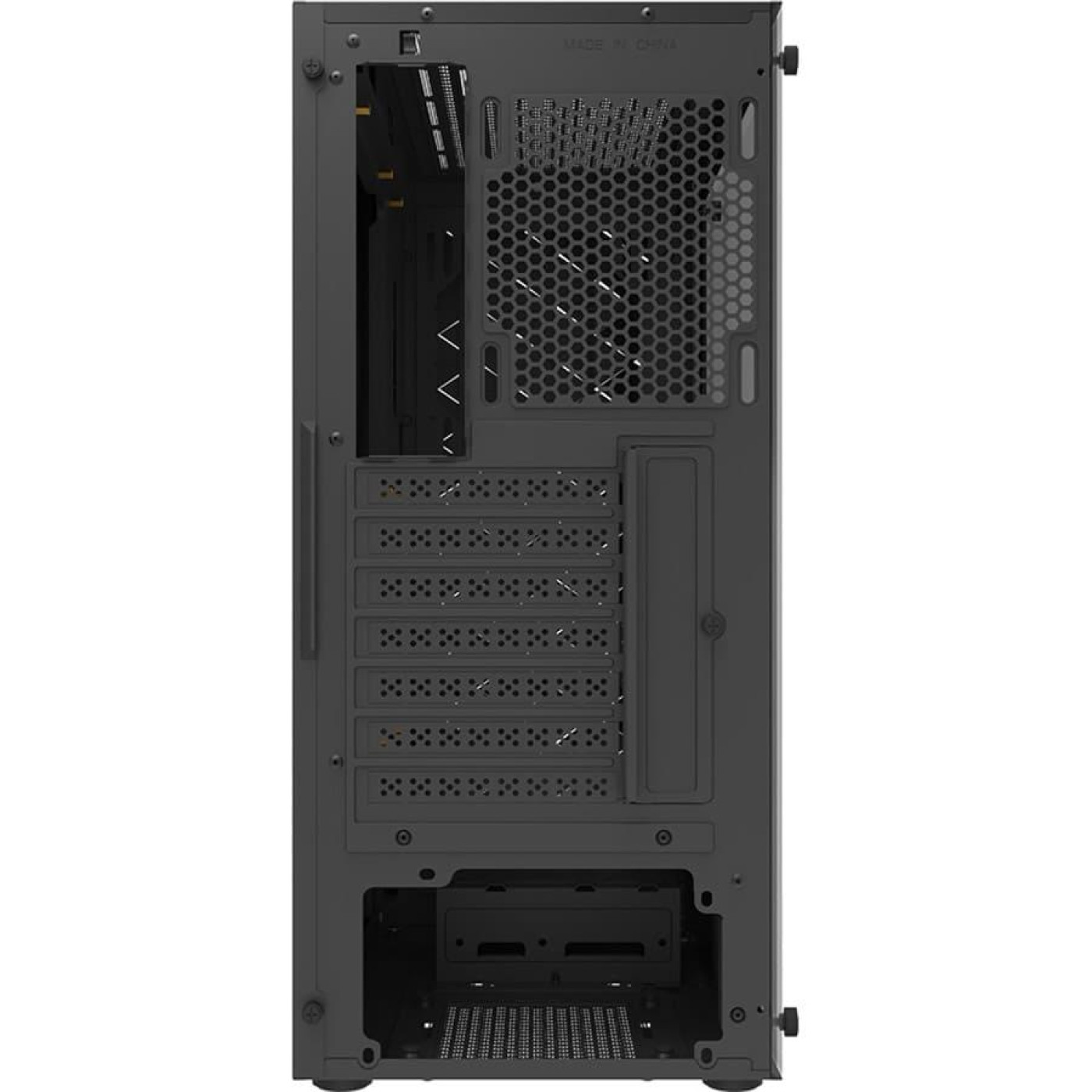 Корпус Darkflash DK351 BLACK ATX 4x120 ARGB Fans (DK351 BLACK)