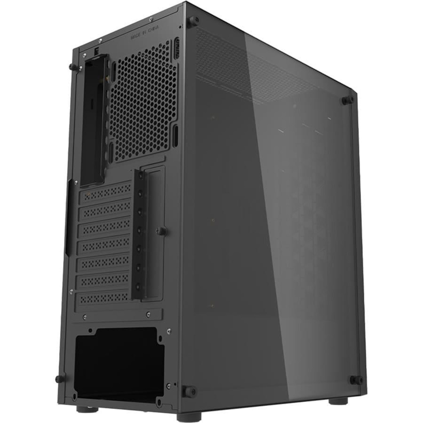 Корпус Darkflash DK351 BLACK ATX 4x120 ARGB Fans (DK351 BLACK)