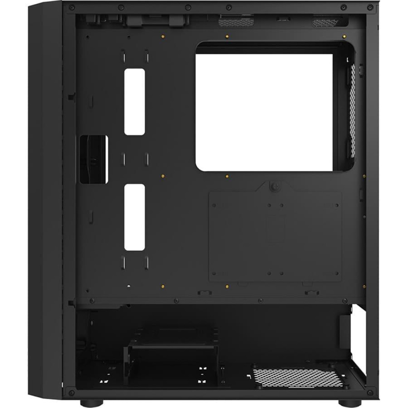 Корпус Darkflash DK351 BLACK ATX 4x120 ARGB Fans (DK351 BLACK)
