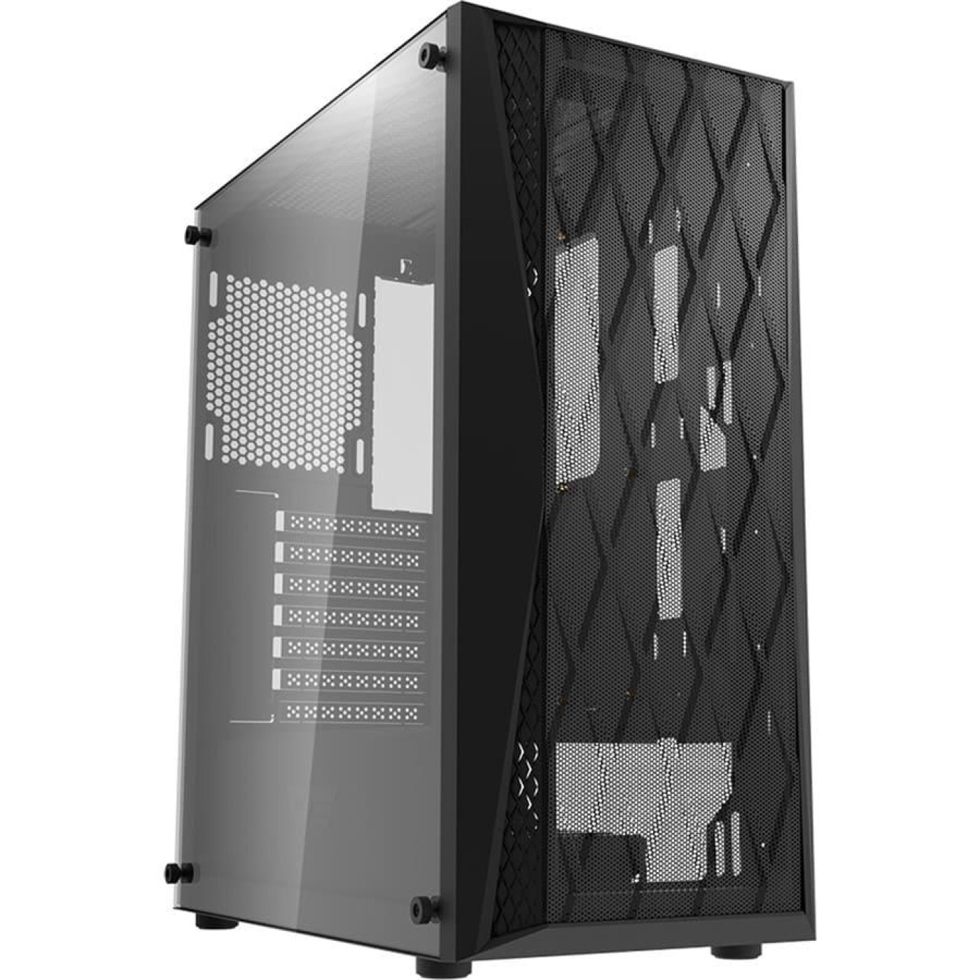 Корпус Darkflash DK352 BLACK ATX 4x120 ARGB Fans (DK352 BLACK)