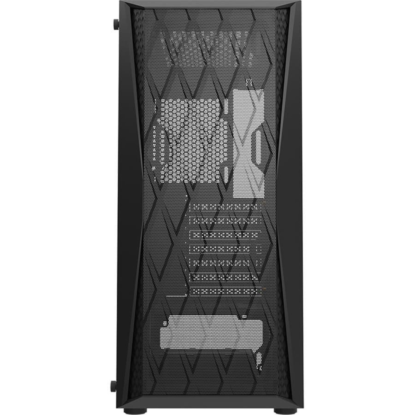 Корпус Darkflash DK352 BLACK ATX 4x120 ARGB Fans (DK352 BLACK)