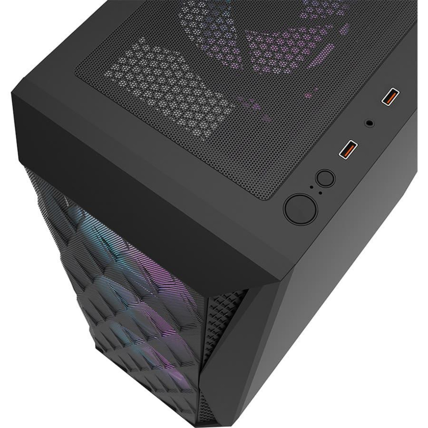 Корпус Darkflash DK352 BLACK ATX 4x120 ARGB Fans (DK352 BLACK)