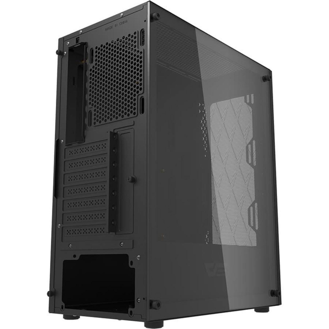 Корпус Darkflash DK352 BLACK ATX 4x120 ARGB Fans (DK352 BLACK)