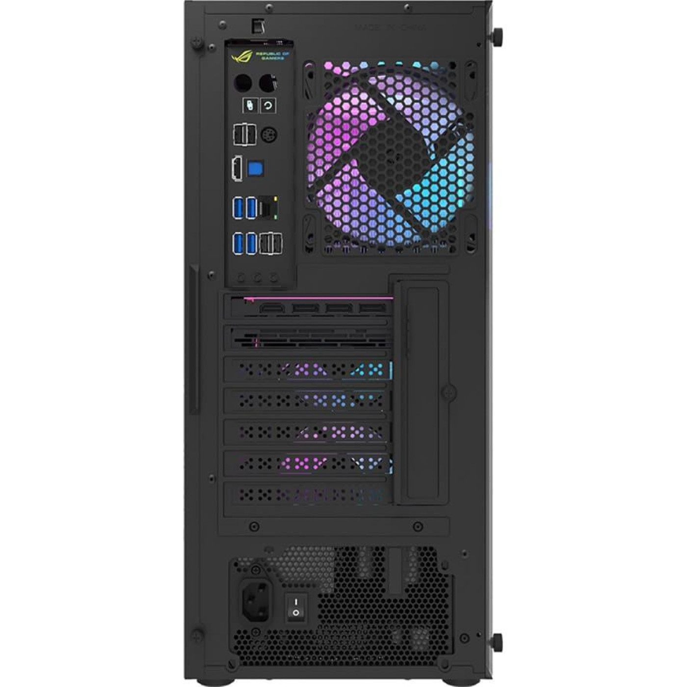 Корпус Darkflash DK352 BLACK ATX 4x120 ARGB Fans (DK352 BLACK)