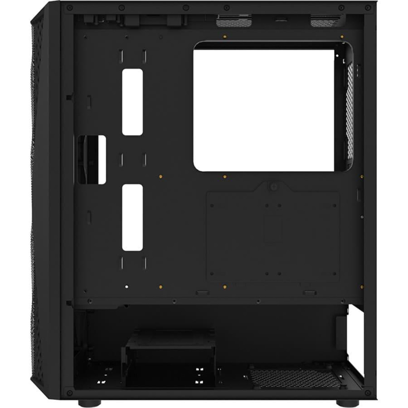 Корпус Darkflash DK352 BLACK ATX 4x120 ARGB Fans (DK352 BLACK)
