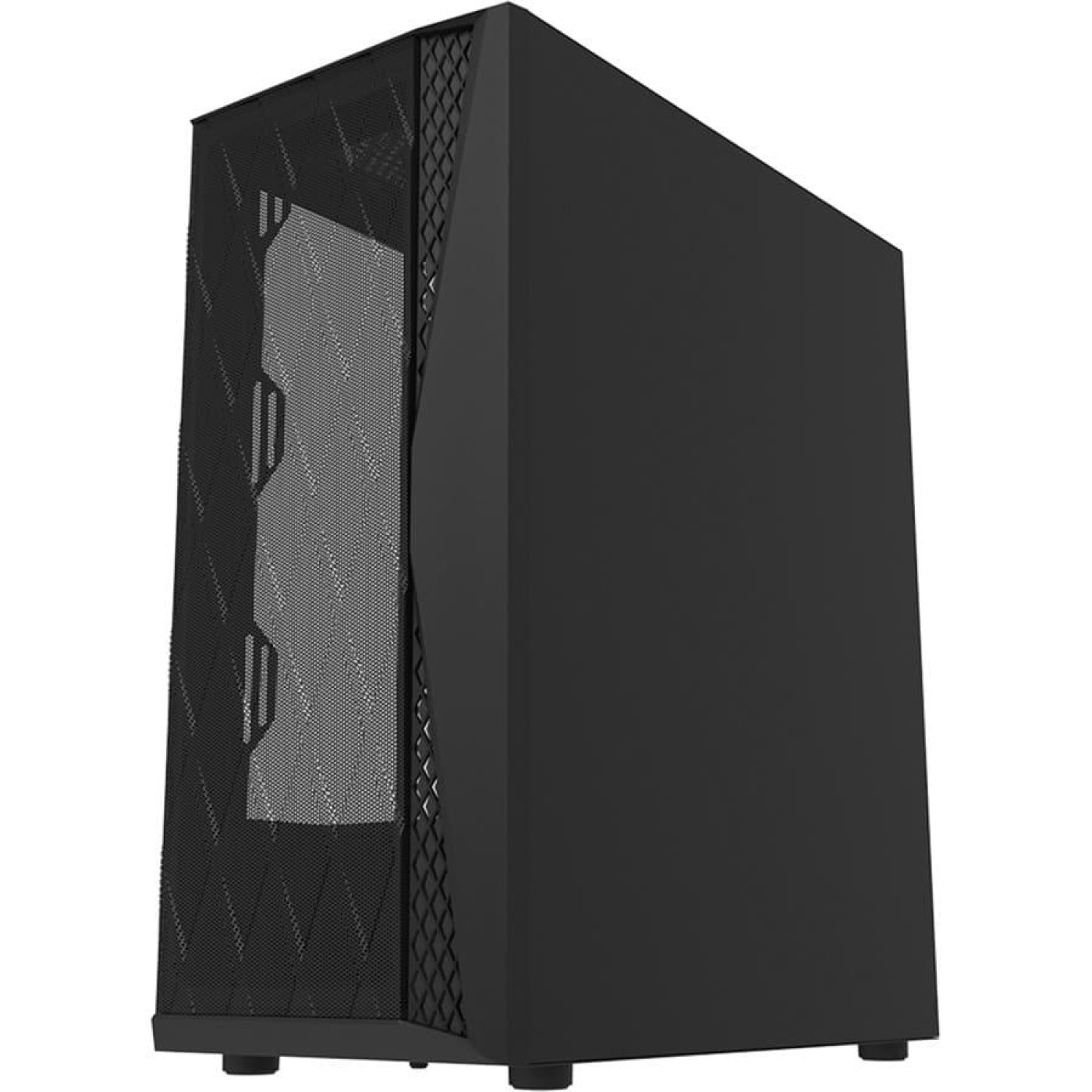 Корпус Darkflash DK352 BLACK ATX 4x120 ARGB Fans (DK352 BLACK)