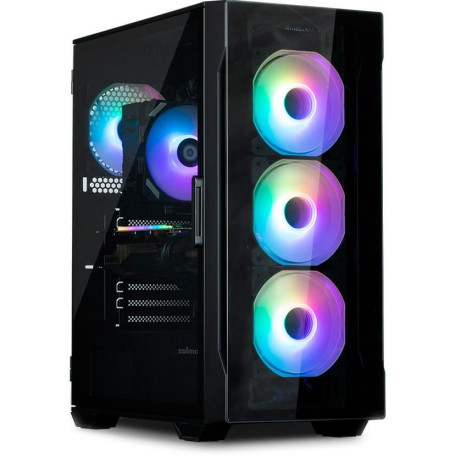 Корпус Zalman I3 Neo TG Tempered Glass без БЖ Black (I3NEOTGBLACK)