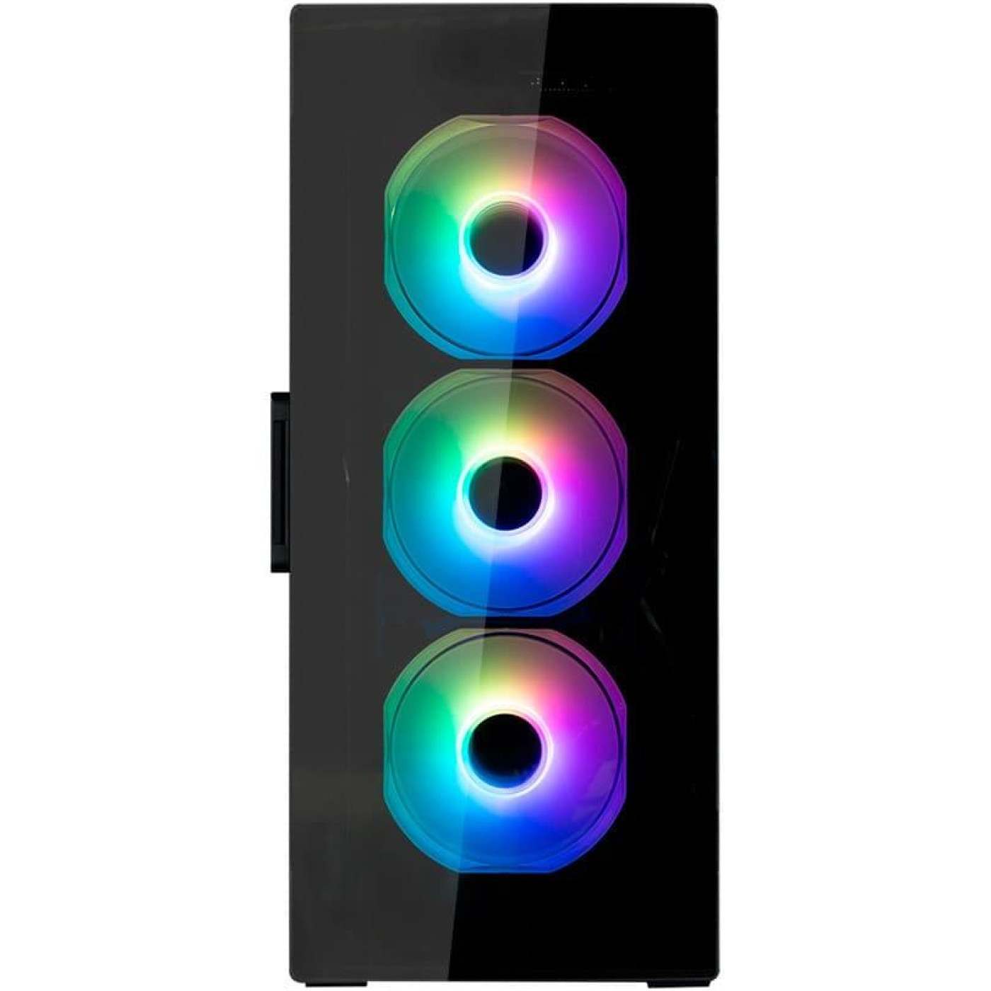 Корпус Zalman I3 Neo TG Tempered Glass без БЖ Black (I3NEOTGBLACK) Без БП