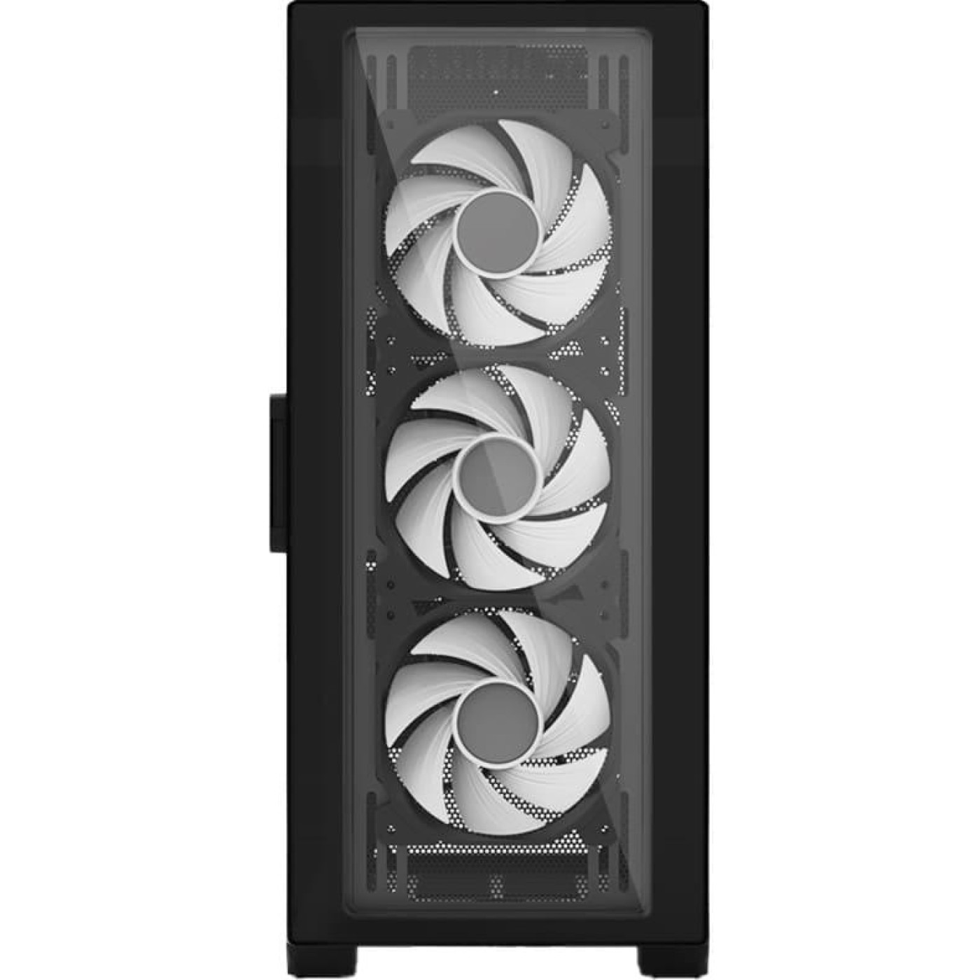 Корпус Zalman I3 Neo TG Tempered Glass без БЖ Black (I3NEOTGBLACK) Без БП