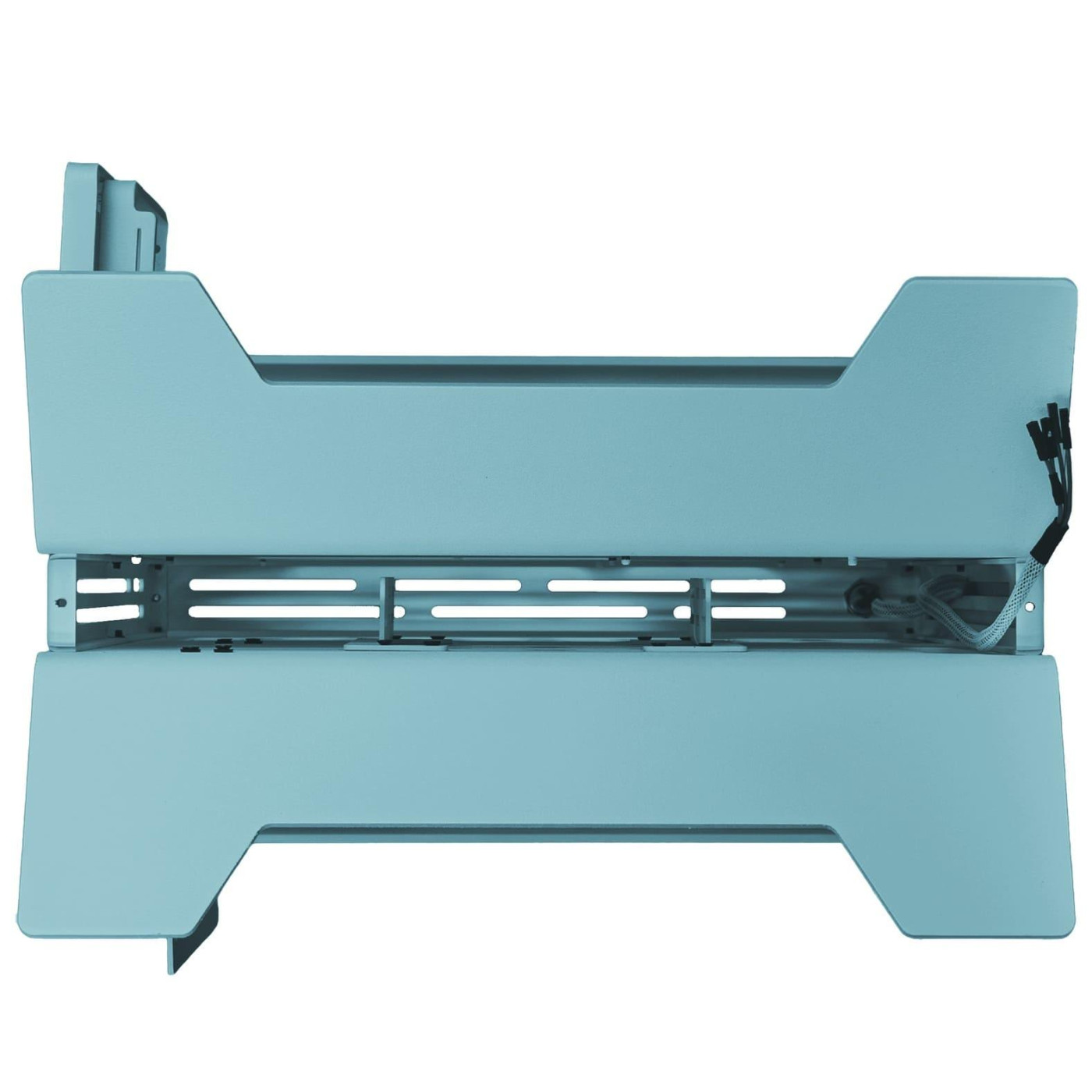 Корпус CompX Custom Х-АТХ Blue (C_Cust_X_ATX_BL)