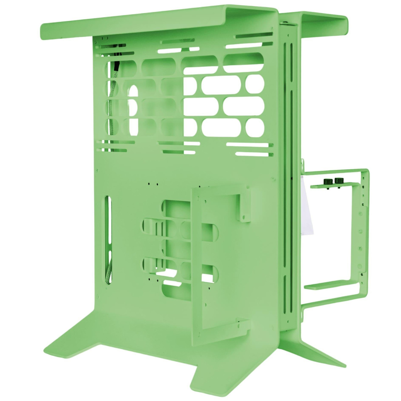 Корпус CompX Custom Х-АТХ Green (C_Cust_X_ATX_GRN)