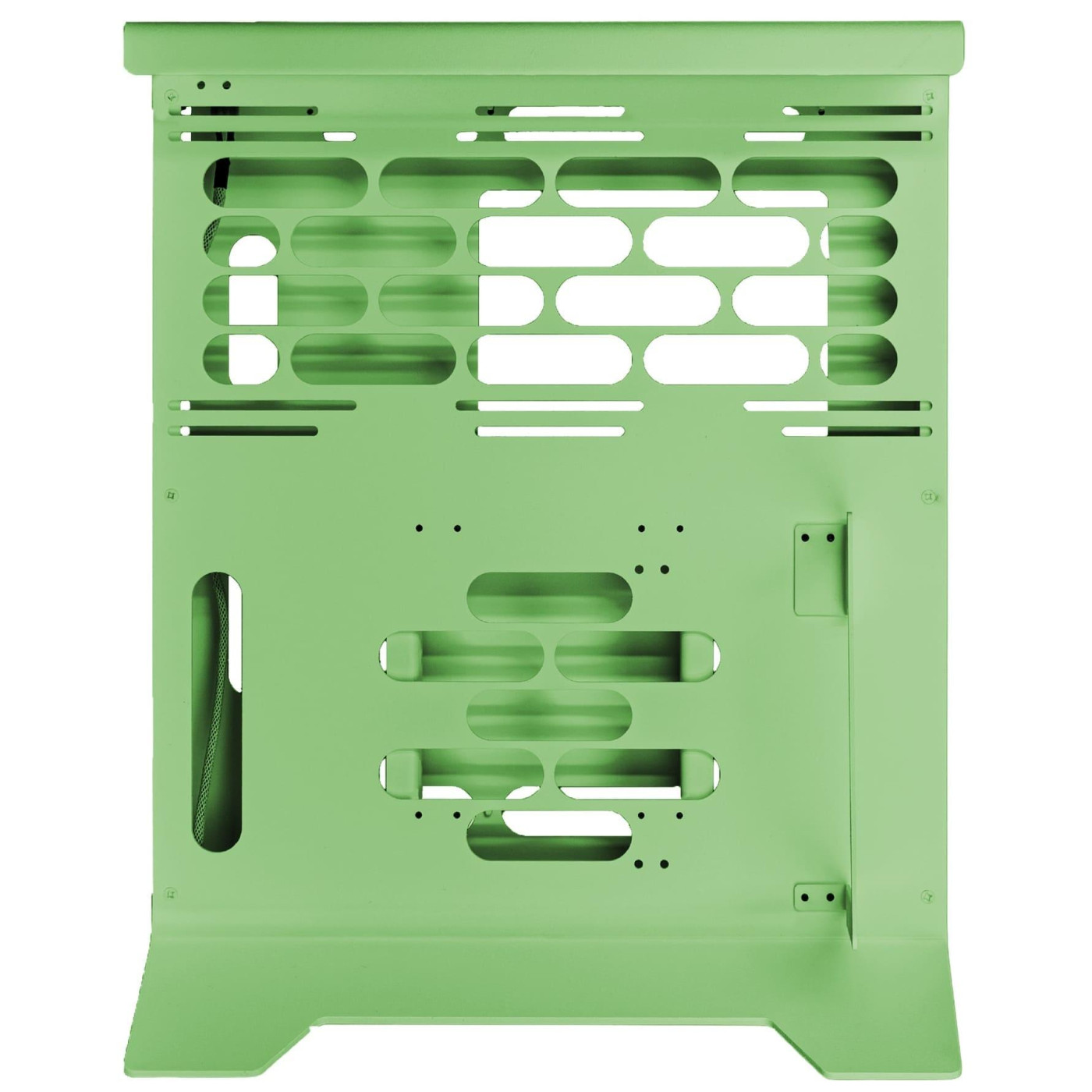 Корпус CompX Custom Х-АТХ Green (C_Cust_X_ATX_GRN)