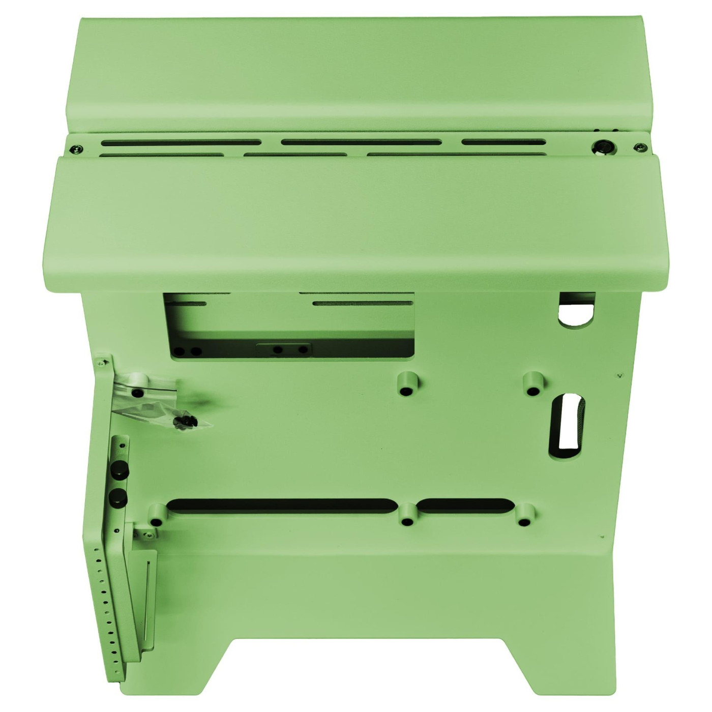 Корпус CompX Custom Х-АТХ Green (C_Cust_X_ATX_GRN)