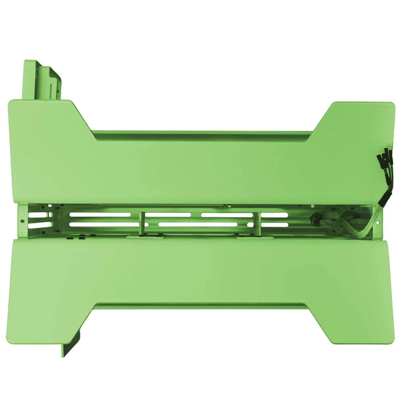 Корпус CompX Custom Х-АТХ Green (C_Cust_X_ATX_GRN)
