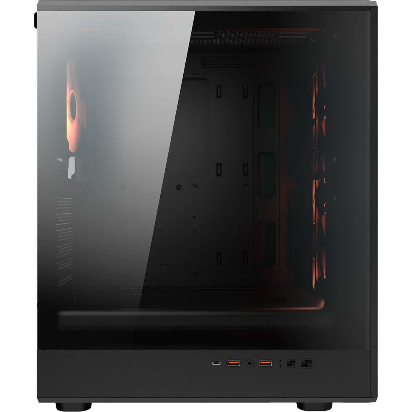 Корпус Cougar AIRFACE PURE PRO Black (AIRFACE PURE PRO Black)