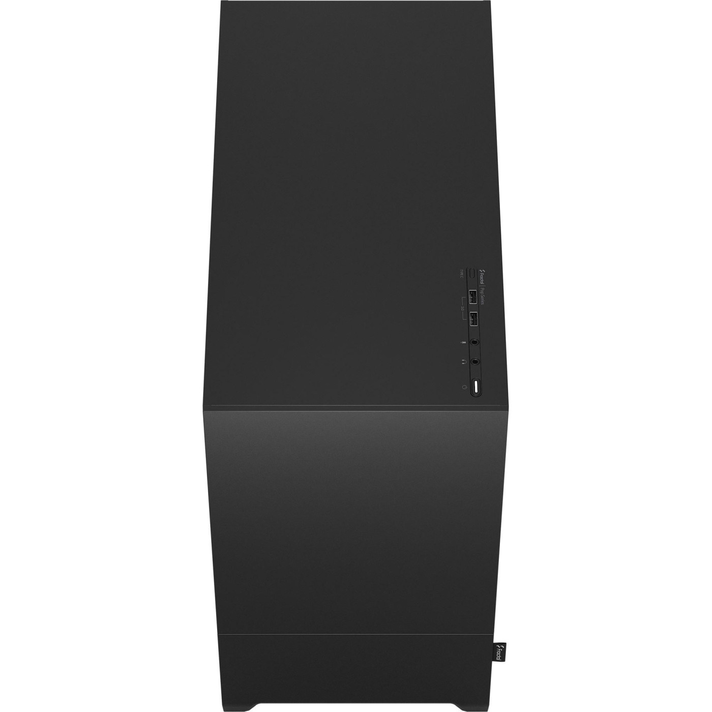 Корпус Fractal Design Pop Mini Silent Black TG Clear (FD-C-POS1M-02) Без БП