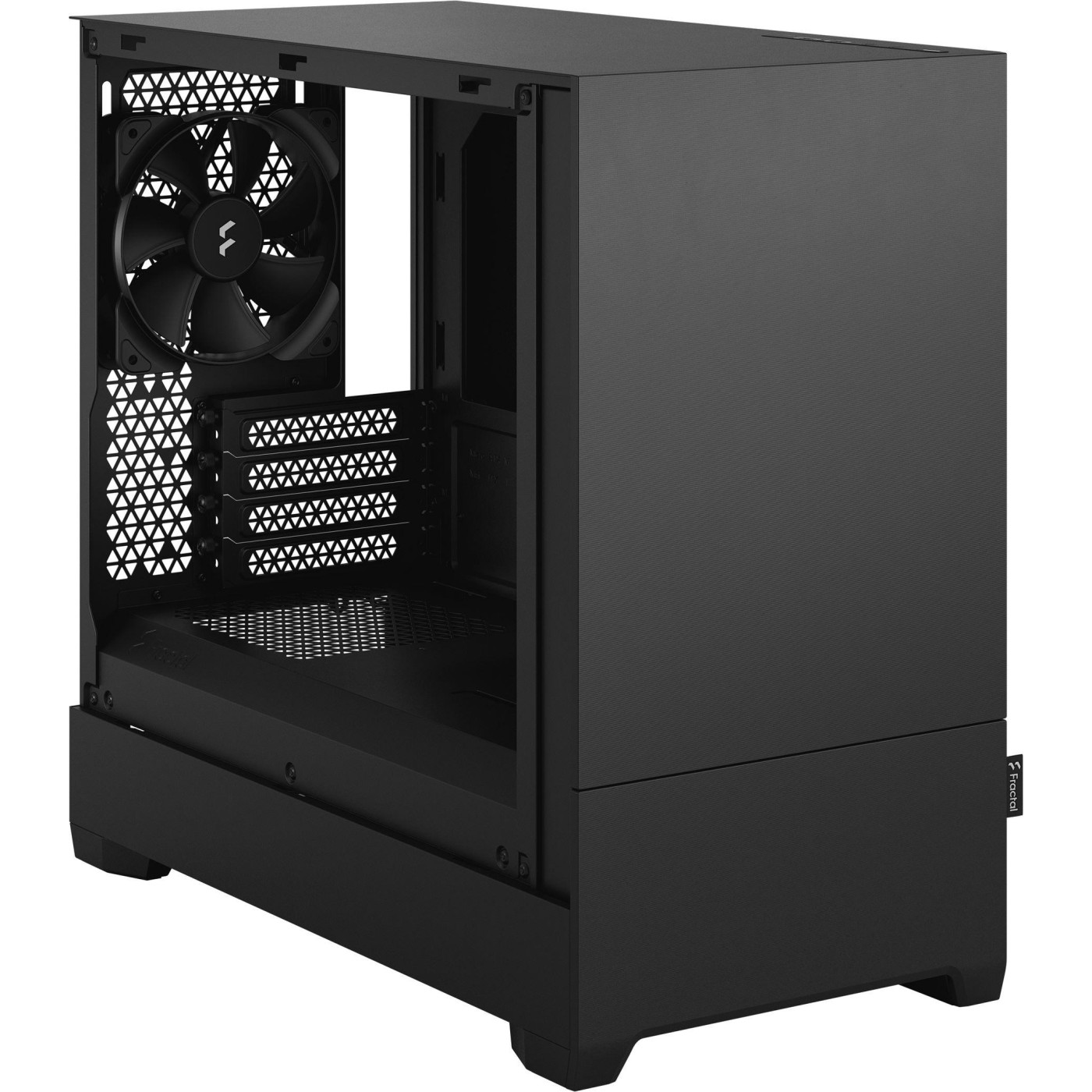 Корпус Fractal Design Pop Mini Silent Black TG Clear (FD-C-POS1M-02) Без БП