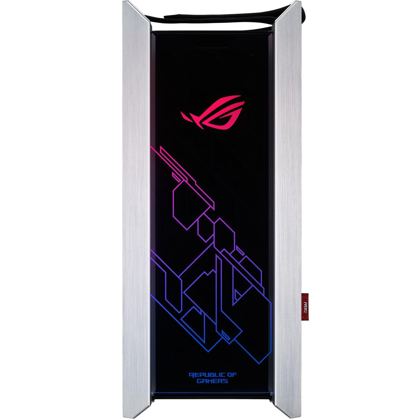 Корпус ASUS GX601 ROG STRIX HELIOS CASE White Edition (90DC0023-B39000) Без БП