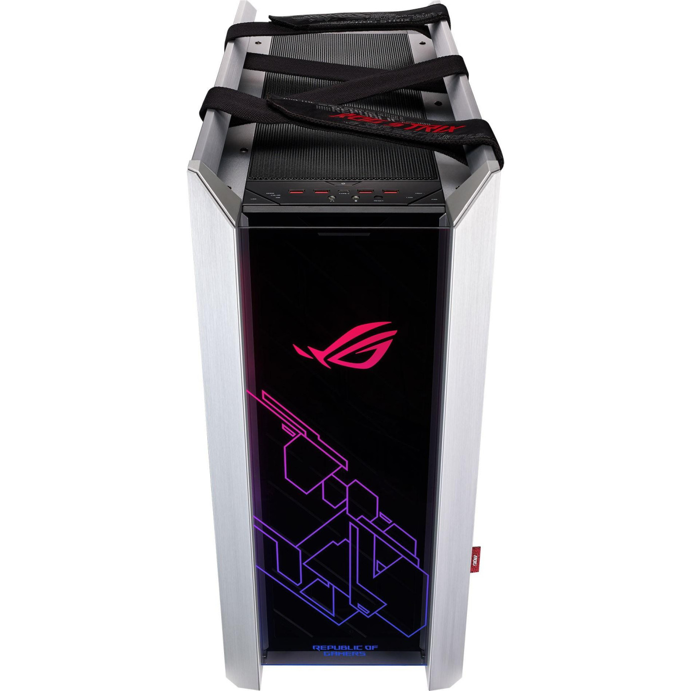 Корпус ASUS GX601 ROG STRIX HELIOS CASE White Edition (90DC0023-B39000) Без БП