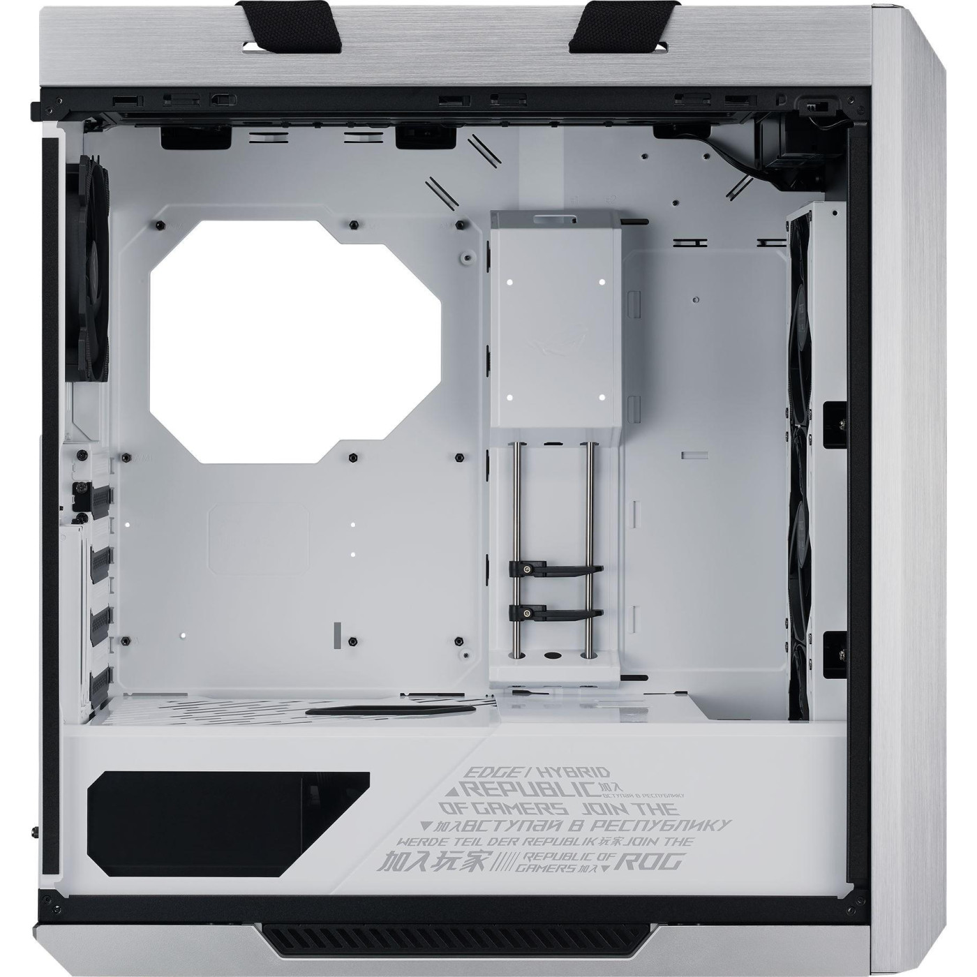 Корпус ASUS GX601 ROG STRIX HELIOS CASE White Edition (90DC0023-B39000) Без БП