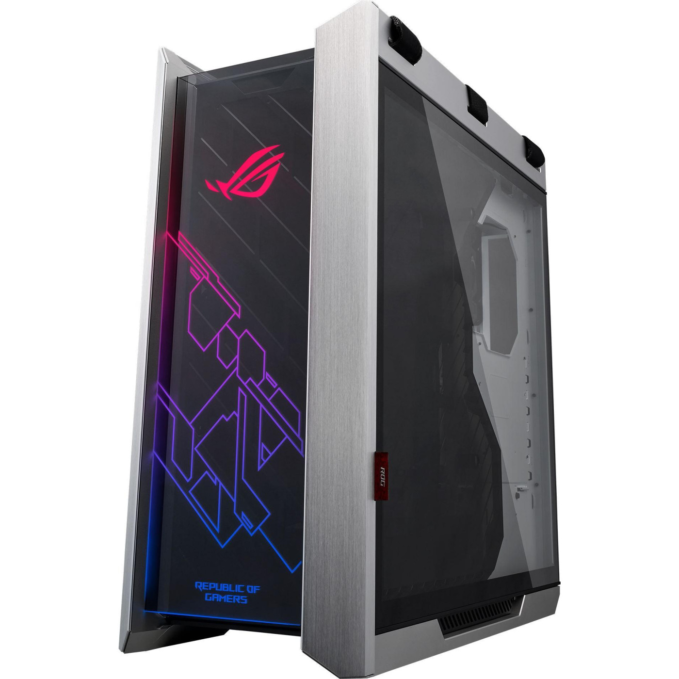 Корпус ASUS GX601 ROG STRIX HELIOS CASE White Edition (90DC0023-B39000) Без БП