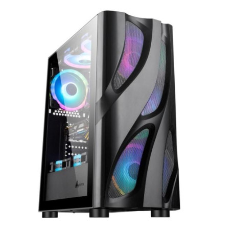 Корпус Golden Field Phantom 5 (1094B) Black без БП (Phantom 5 (1094B))