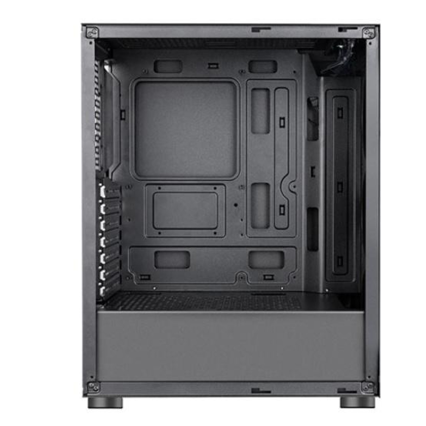 Корпус Golden Field Black без БП Phantom 5 (1094B) Без БЖ